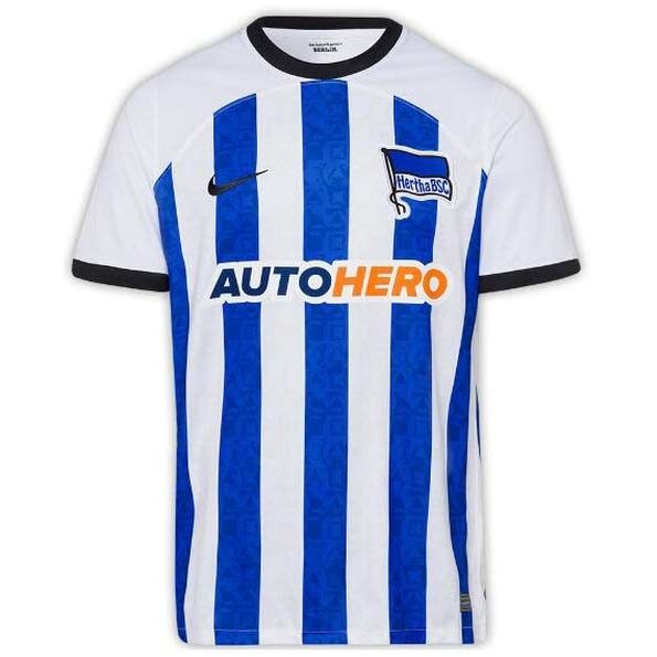 Thailande Maillot Hertha BSC Domicile 2022-23